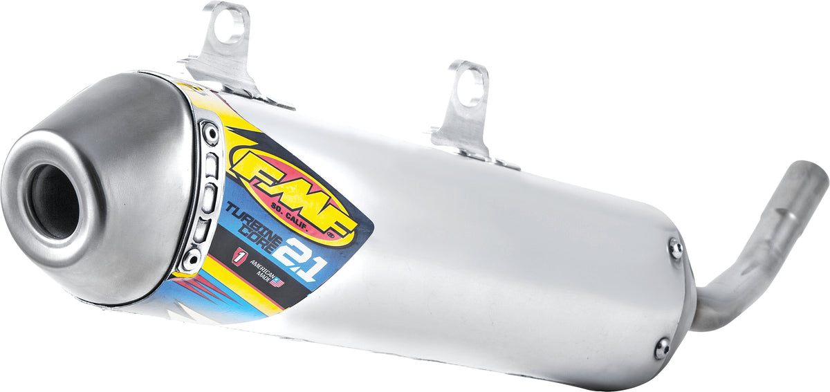FMF Powercore 2.1 Titanium Silencer for Yamaha YZ250X 2016-2025