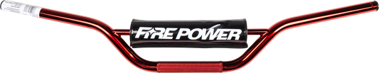 Fire Power CSA Mini/81 150cc Offroad Red Handlebars with 7/8" Clamping Diameter