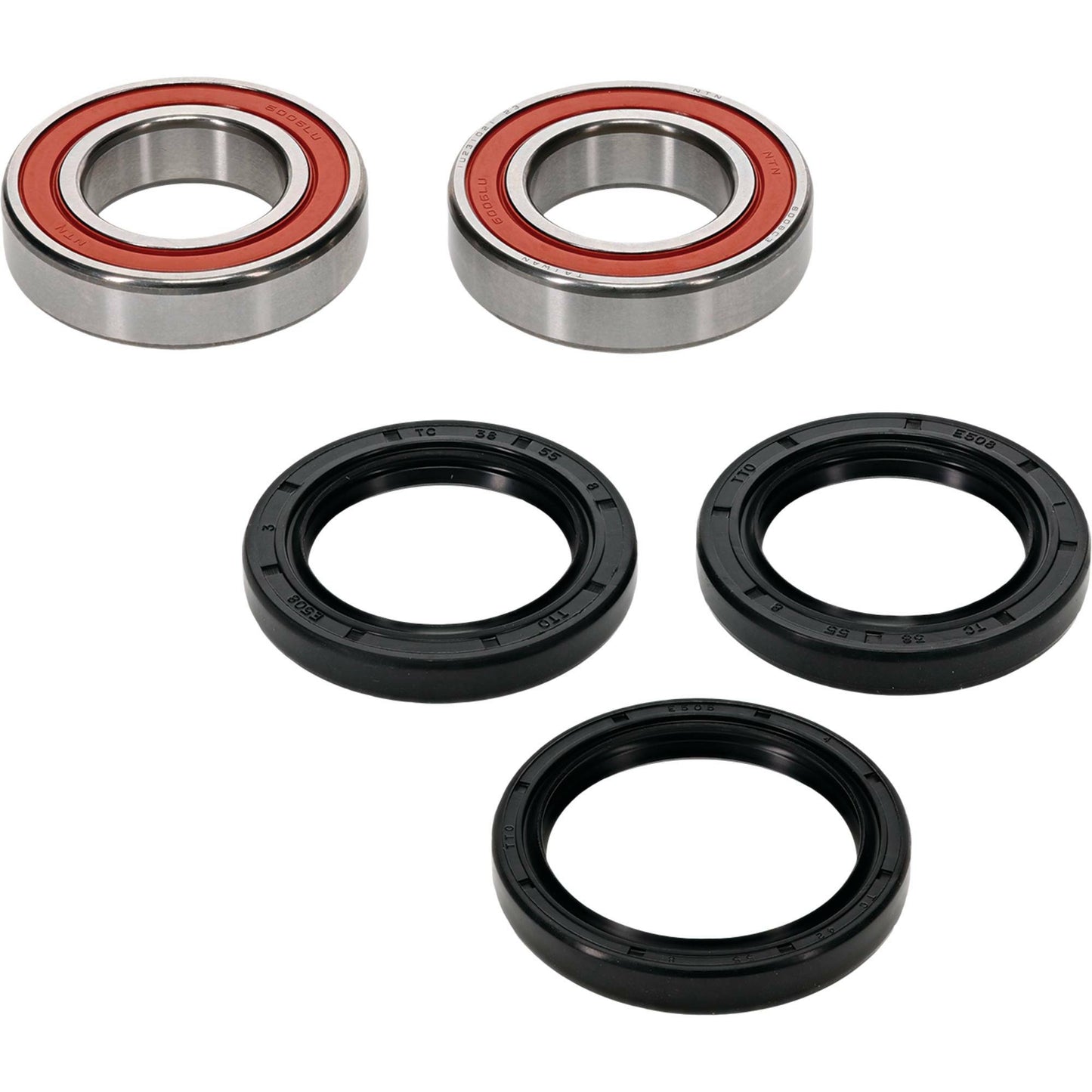 Pivot Works Wheel Bearing Kit Premium for KTM 50 Mini Adventure and SXR Pro Jr