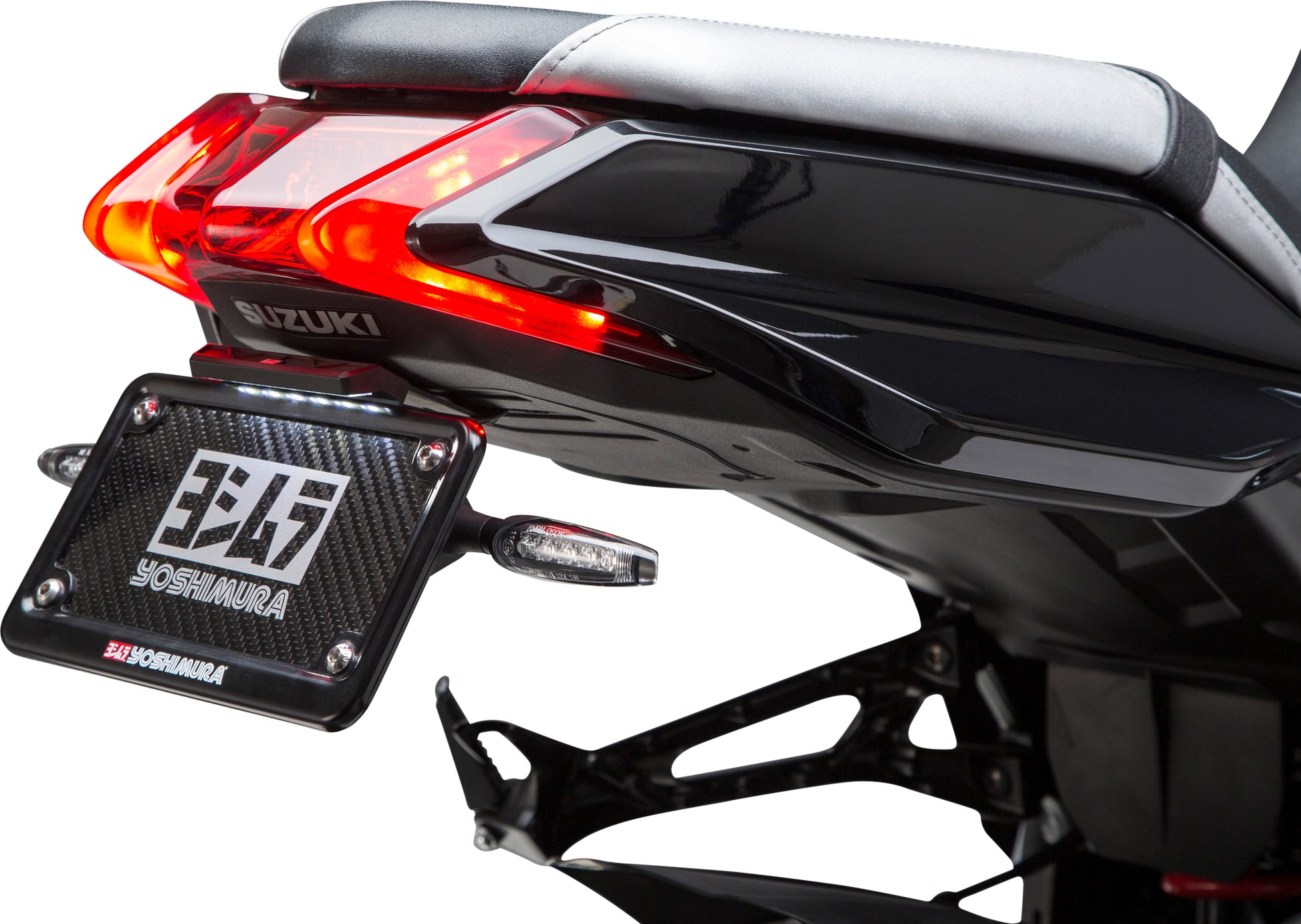 Yoshimura Fender Eliminator Kit for Suzuki GS1000S Katana 2020 – Sleek Race Style with LED Lights