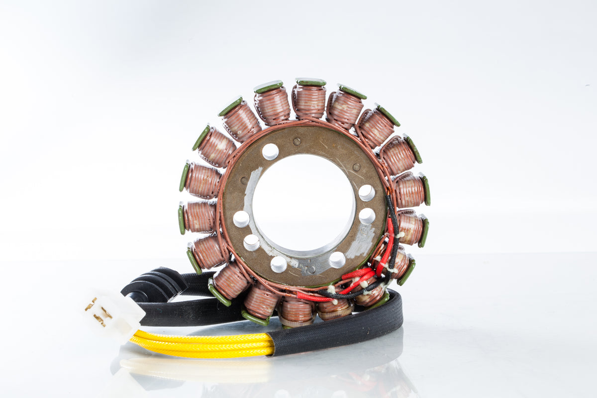 RICKS Part 21-407 Stator for Yamaha YZF-R1 (1998-2001) - Electrical Replacement
