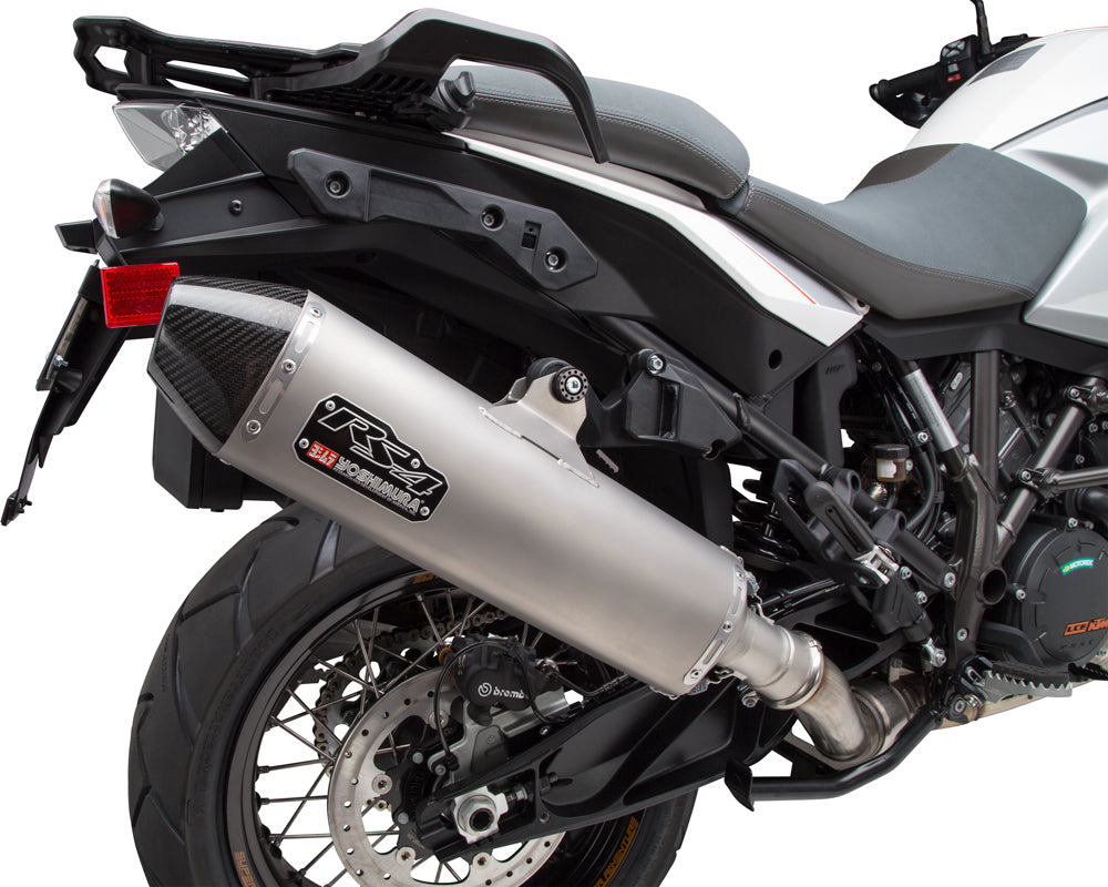 Yoshimura RS-4 Slip-On Exhaust System for KTM Adventure Models