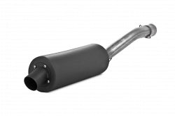 MBRP AT-6202SP Single Slip-On System with 4.25-inch Sport Muffler for ATV/UTV