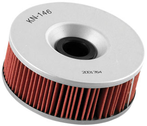 K&N KN-146 High-Flow Synthetic Oil Filter for Yamaha VMX1200 V-Max