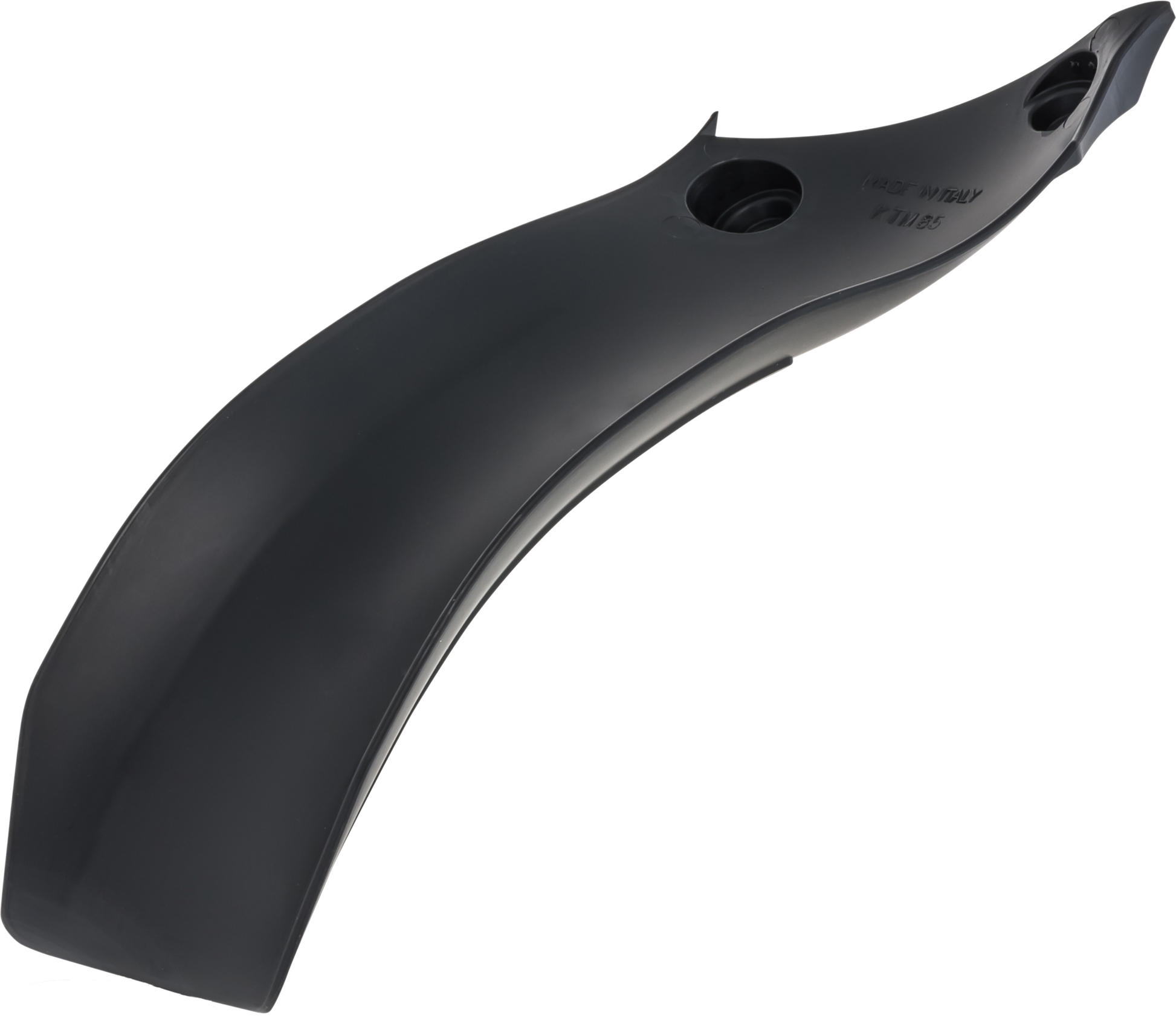 ACERBIS Mud Flap for KTM and Husqvarna 85 SX TC 85 - Black Offroad Snow and Mud Flaps