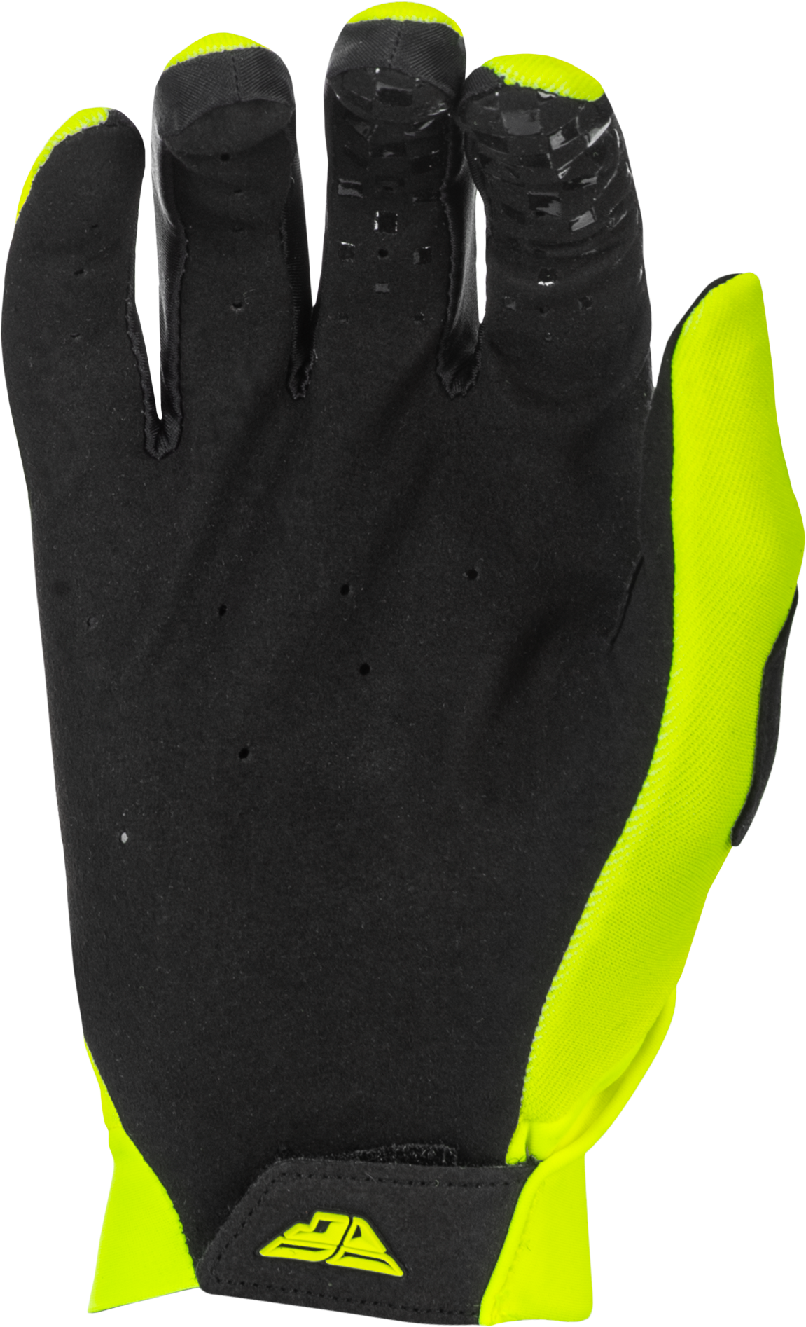 Fly Racing Pro Lite MX Gloves Hi-Vis/Black 3X - Lightweight Offroad Racing Gloves with Touch Screen Compatibility