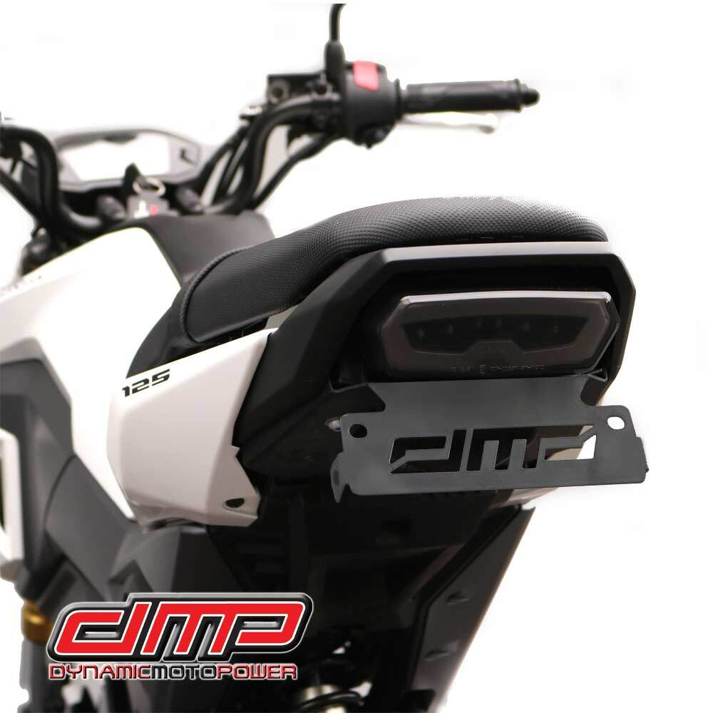 DMP Fender Eliminator Kit Black for Honda MSX125 Grom (Part #670-3150)