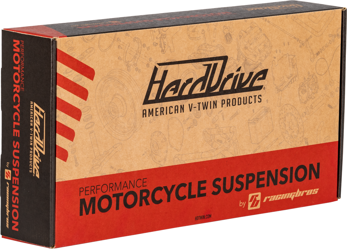HardDrive Scepter +2 Inch Cartridge Kit for 49mm Forks on V-Twin Softail Models