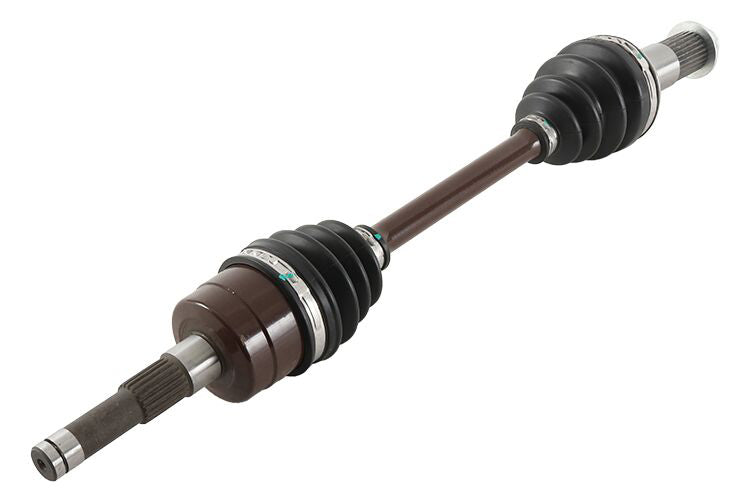 ALL BALLS 6 Ball Heavy Duty Front Left Axle for Yamaha YFM660FG Grizzly 4WD
