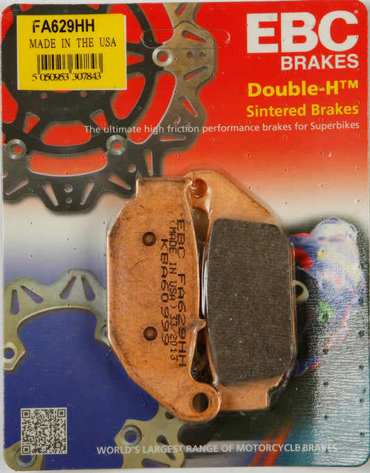 EBC Fa629hh Double H Sintered Brake Pads for Honda CRF250L and MSX125 Grom