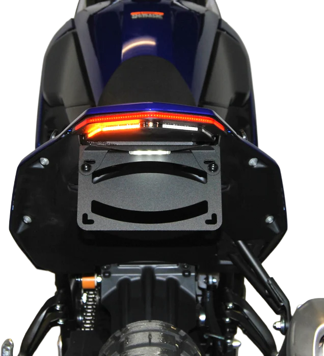 NEW RAGE CYCLES Tenere-FE-21 Fender Eliminator Kit for Yamaha Motorcycles