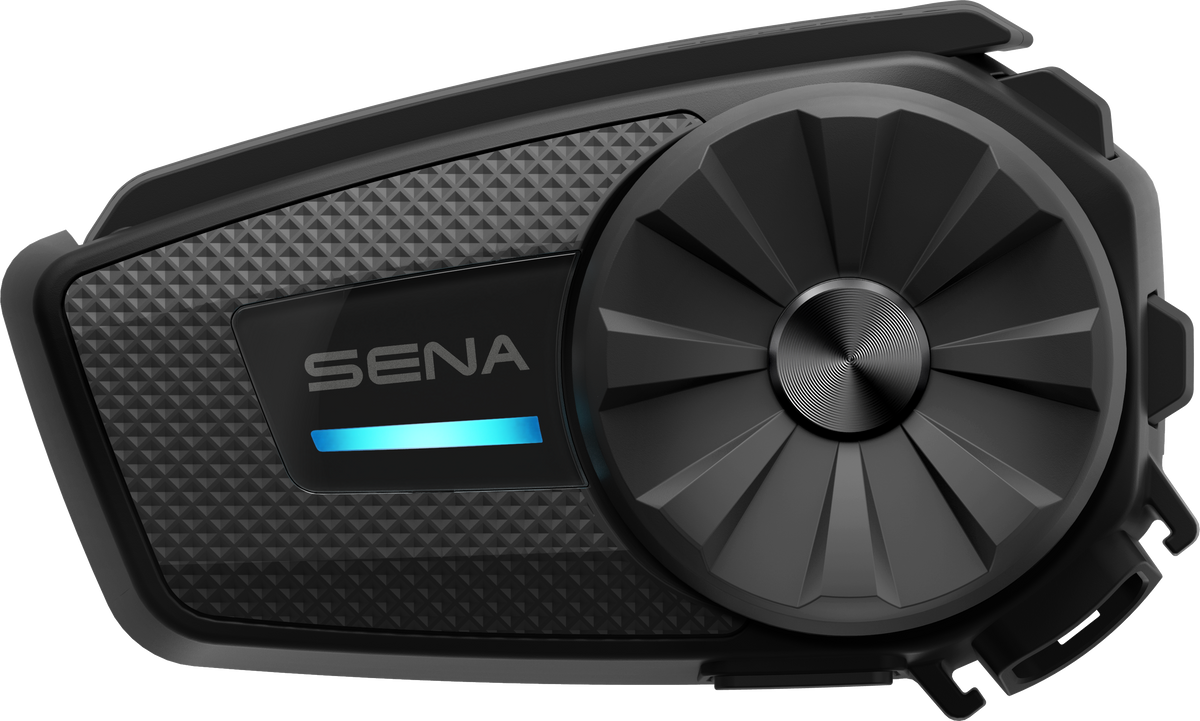 SENA Spider ST1 Mesh Communication System with Single Jog Dial - Bluetooth 5.1, HD Speakers, and Mesh Intercom
