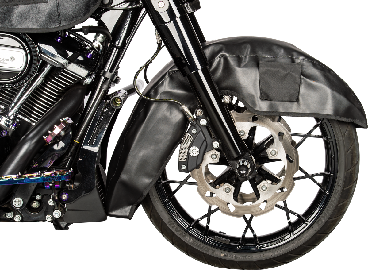 Hardrive Mechanix Service Cover for Front Fender with Pockets - V-Twin Shop Tool