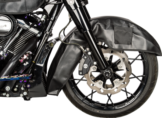 Hardrive Mechanix Service Cover for Front Fender with Pockets - V-Twin Shop Tool