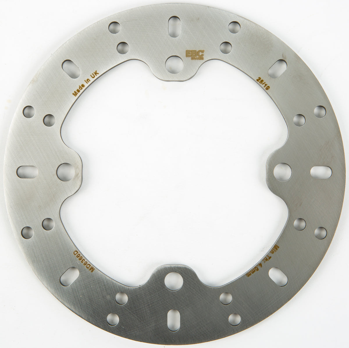 EBC MD6366D Standard ATV/UTV Brake Rotor for Can-Am Commander 1000 Series