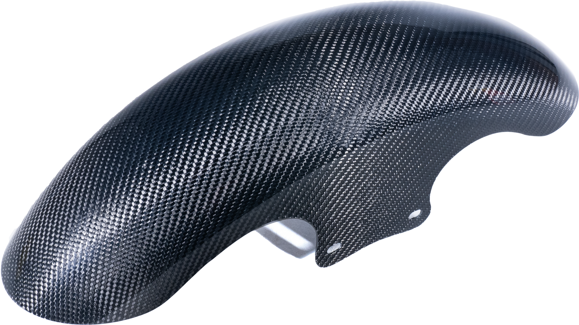 Hoffmann Designs Carbon Fiber Shorty Front Fender for 2021-2024 Harley CVO V-Twin Models
