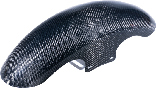 Hoffmann Designs Carbon Fiber Shorty Front Fender for 2021-2024 Harley CVO V-Twin Models