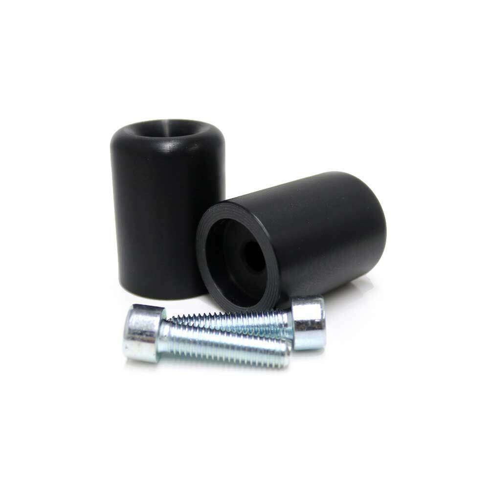 Shogun Bar End Sliders Black for Kawasaki ZX-6R and ZX-14R — Model 725-1409