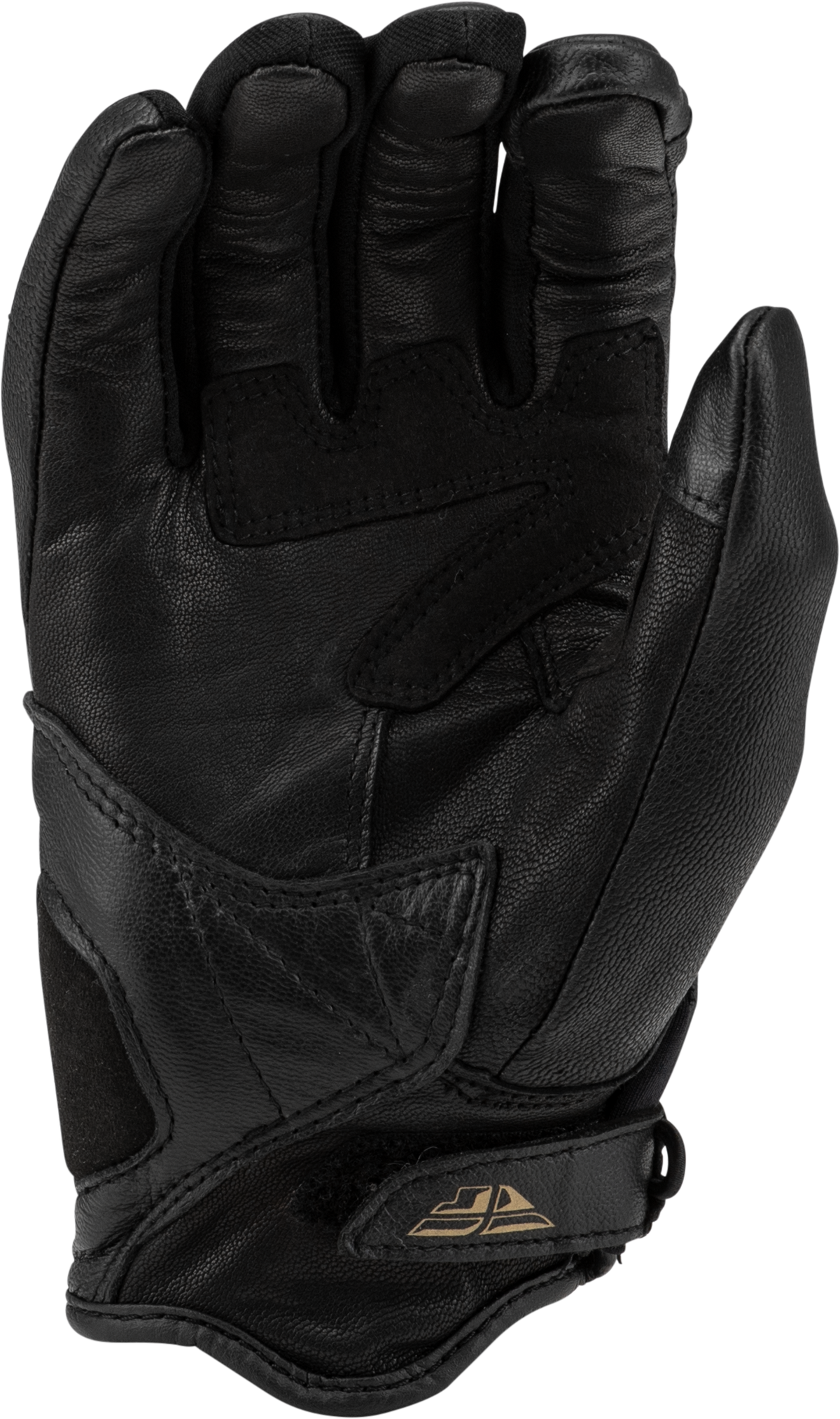 Fly Racing Venus Women's Black Large Gloves – Midweight Street Gloves with Genuine Leather Accents