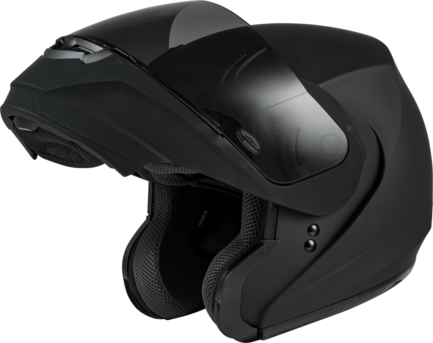 GMAX MD-04 Modular Helmet in Matte Black - Large, Street Segment