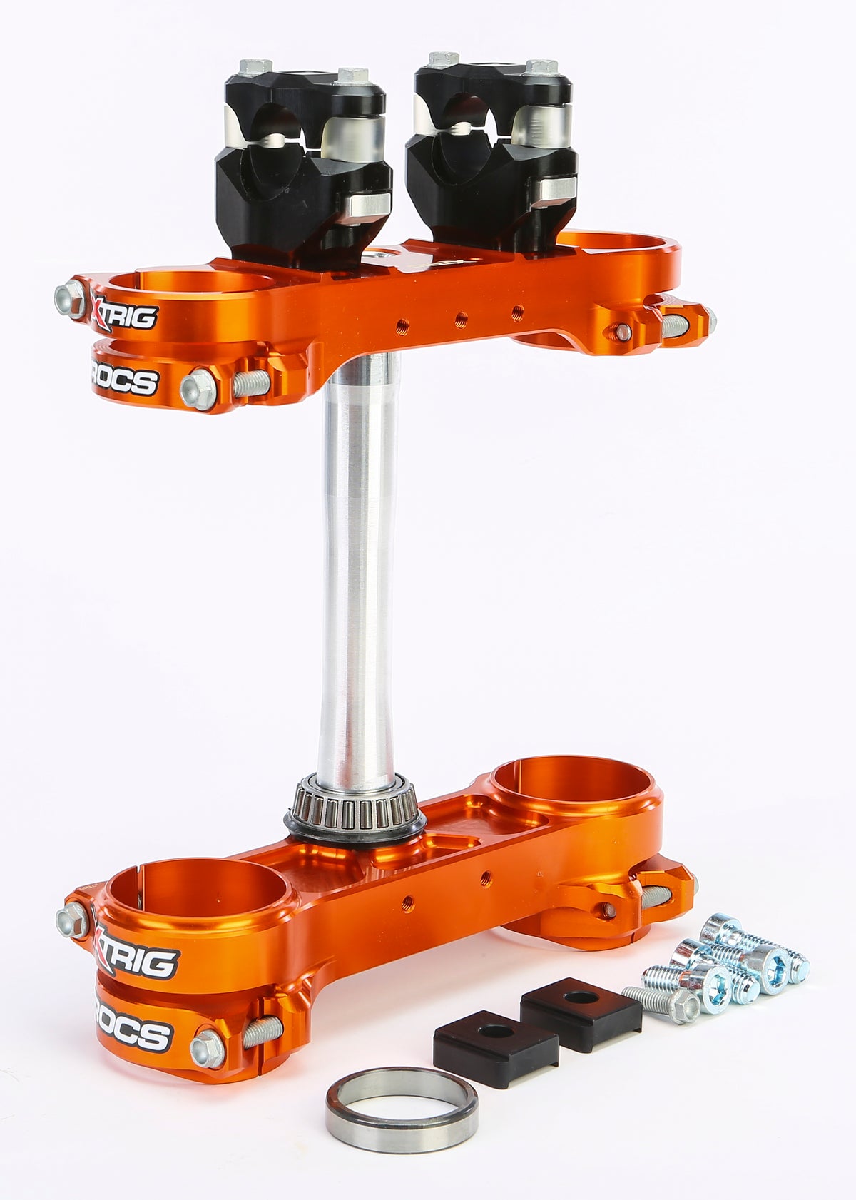 XTRIG Rocstech Clamp Set Orange for KTM 250 SX & SX-F 2013-2017