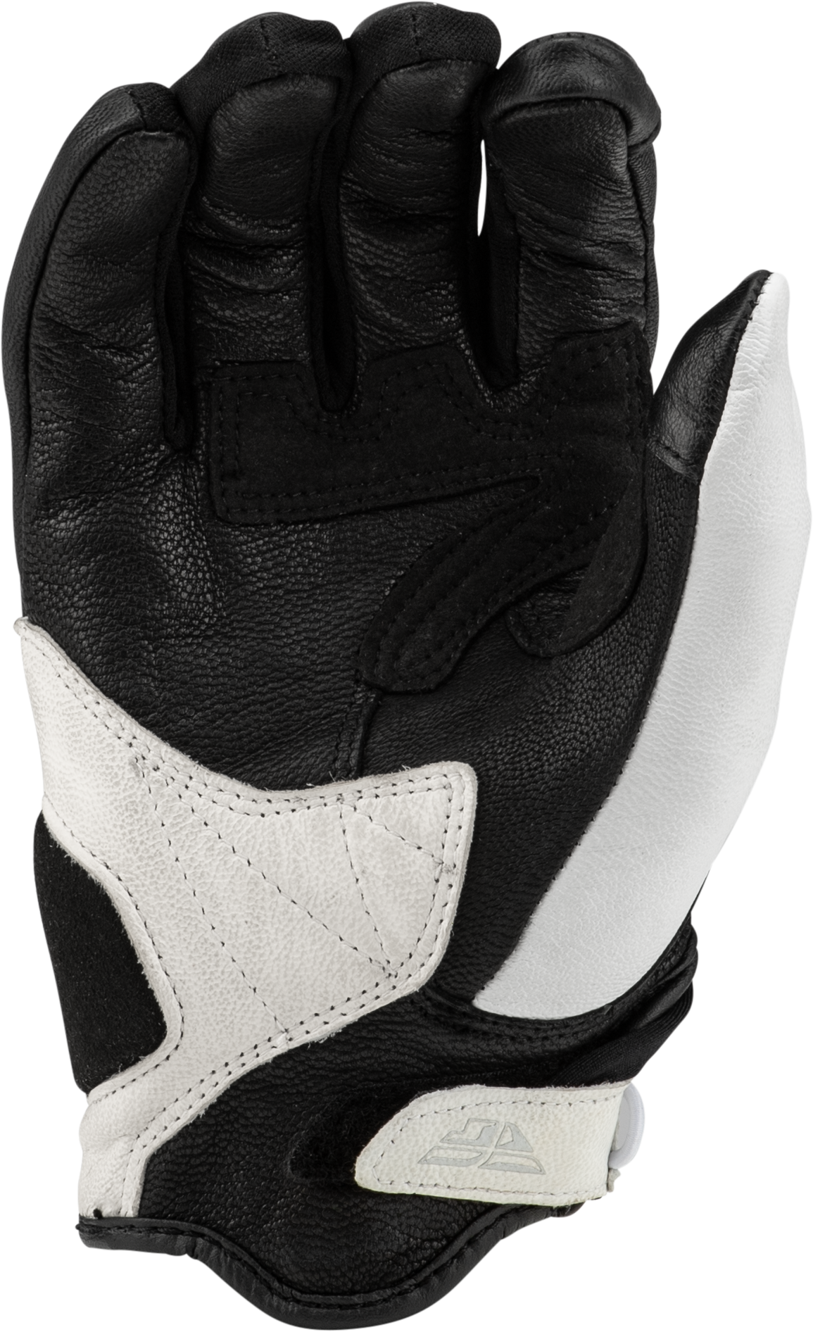 Fly Racing Venus Women's Black Small Midweight Gloves with Genuine Leather Accents and Touchscreen Compatibility