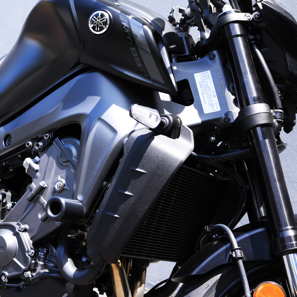 Shogun Motorsports Frame Sliders No Cut Black for Yamaha MT-09 – Part 750-6449
