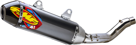 FMF Aluminum Factory 4.1 Resonance Chamber Slip-On Muffler for Honda CRF125F
