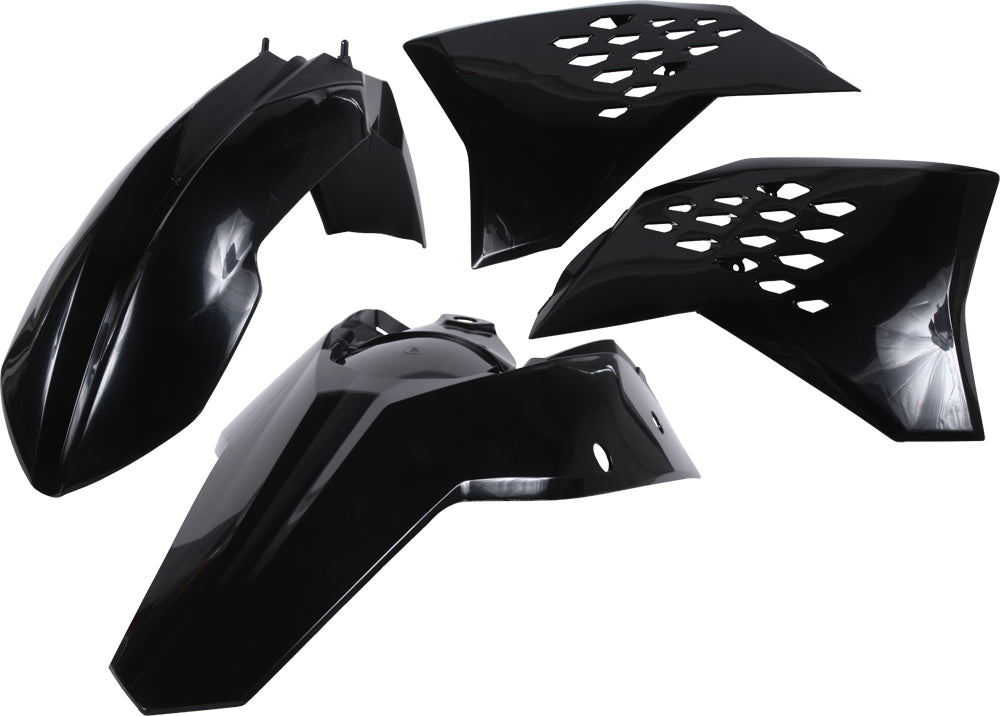 ACERBIS Plastic Kit Black for KTM 250 SX / SX-F / XC (2007-2010)