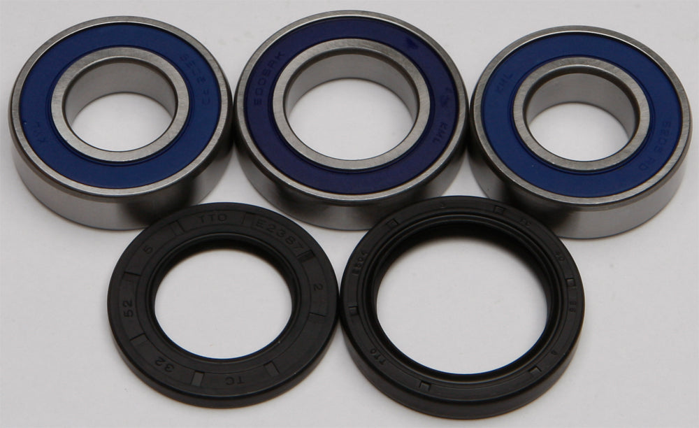 All Balls Rear Wheel Bearing and Seal Kit for Kawasaki Z1000 & Ninja ZX-10R - Part #25-1111