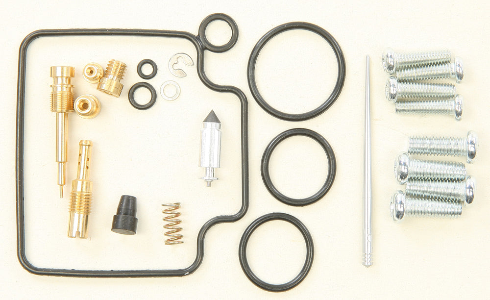 ALL BALLS Carburetor Repair Kit for Honda TRX500FA Rubicon – Fits 2001-2004 Models