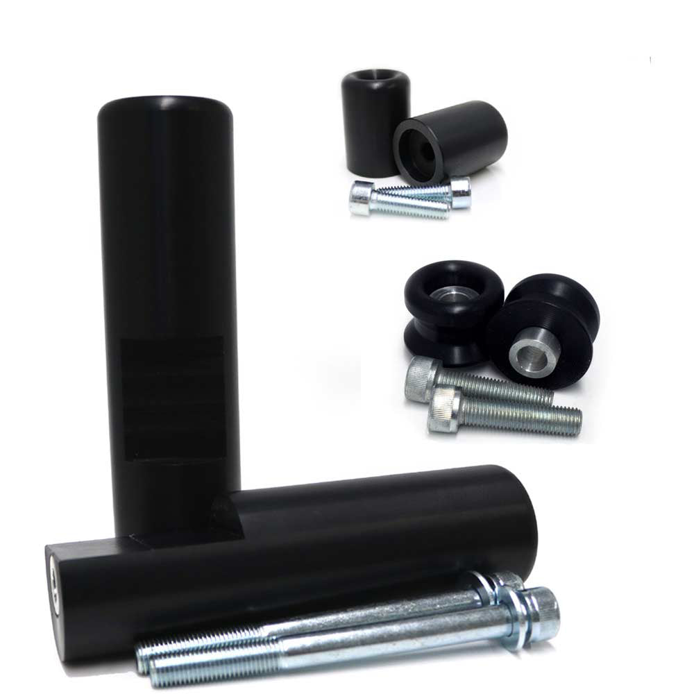 Shogun Complete Slider Kit Black for Kawasaki ZX-14R - Model Years 2012-2021