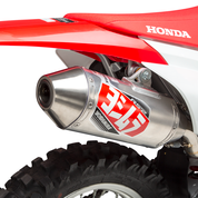 Yoshimura RS-9 Full Exhaust System for Honda CRF250F 2019-2020 – Stainless Steel Offroad Performance Upgrade