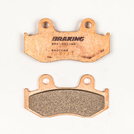 BRAKING Front Sintered Sport Brake Pad Set for ATV/UTV - Model 940CM44
