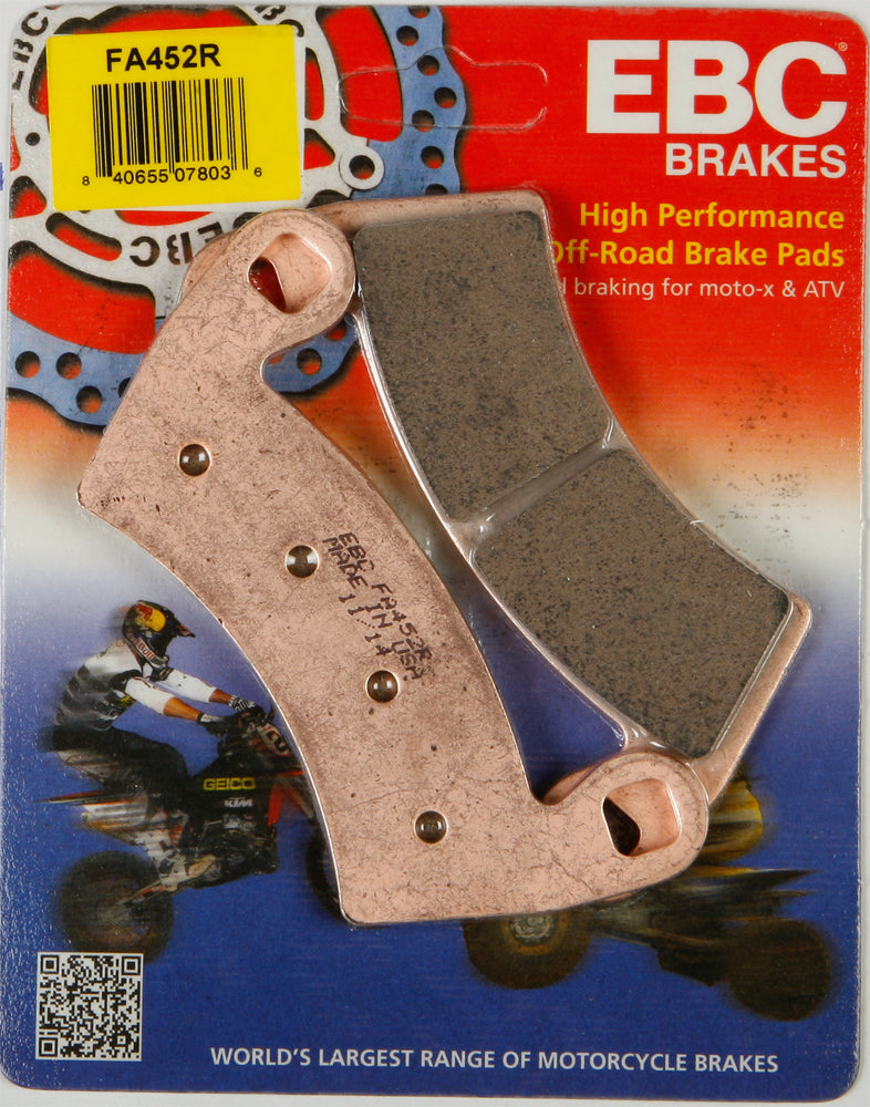 EBC FA452R Brake Pads for Polaris RZR XP 1000 and Ranger XP 900