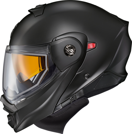 Scorpion EXO Exo GT930 Cold Weather Modular Helmet in Matte Black - Large