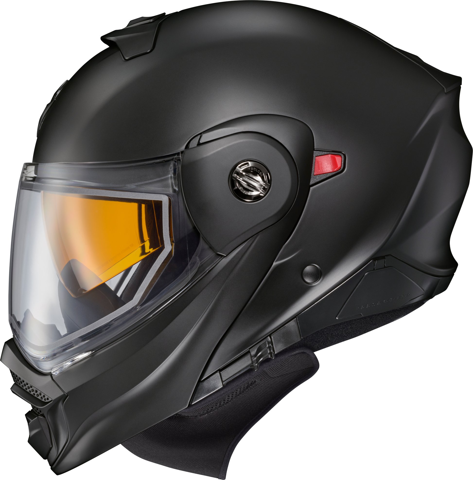 Scorpion EXO Exo GT930 Cold Weather Modular Helmet - Matte Black, Medium
