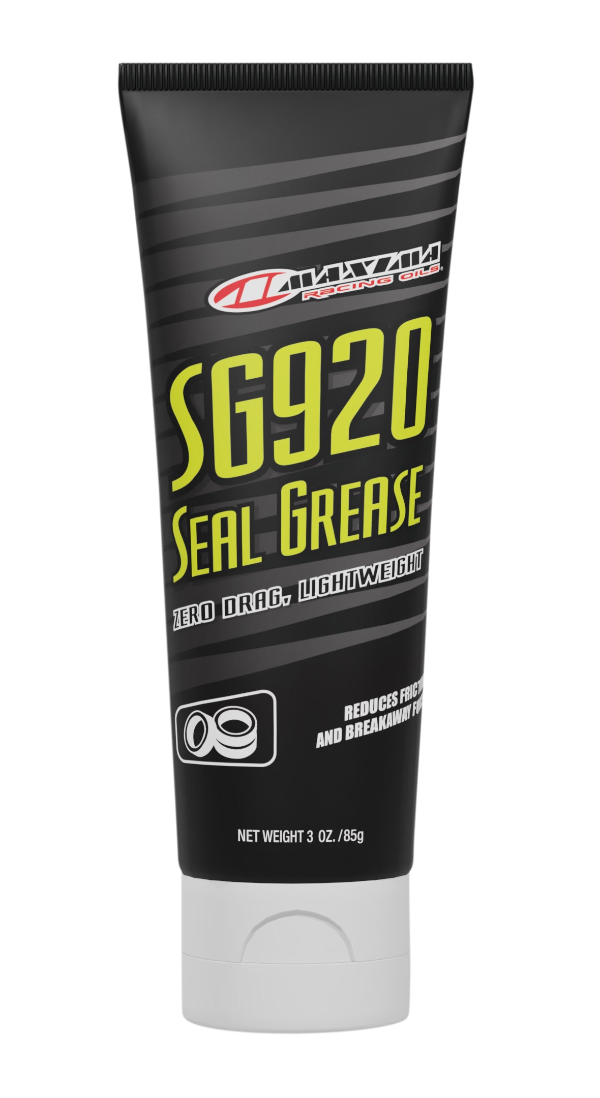 MAXIMA Sg920 Seal Grease 3 oz. - Waterproof, Cold-Weather Hydraulic Lubricant