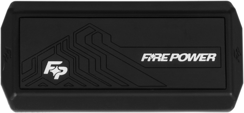 FIRE POWER 18-6900 Offroad Handlebars with Bar Pad in Black