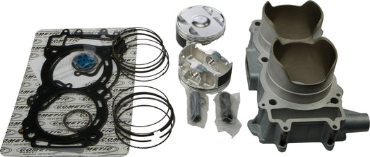 CYLINDER WORKS Polaris RZR XP 900 Standard and Big Bore Cylinder Kit - Part 61001-K01