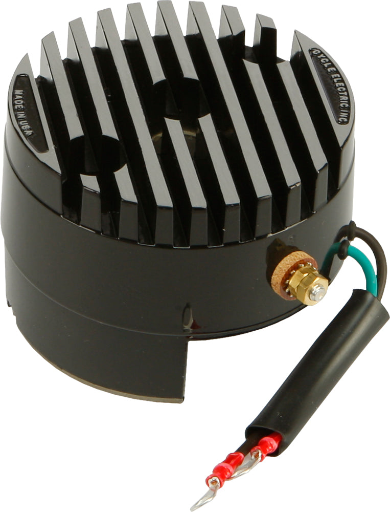 Cycle Electric CE-540 Regulator End Bell for V-Twin Motorcycles