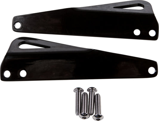 HardDrive Black Tie Down Bracket for Harley-Davidson FLHTC Electra Glide Classic (1995-2004)