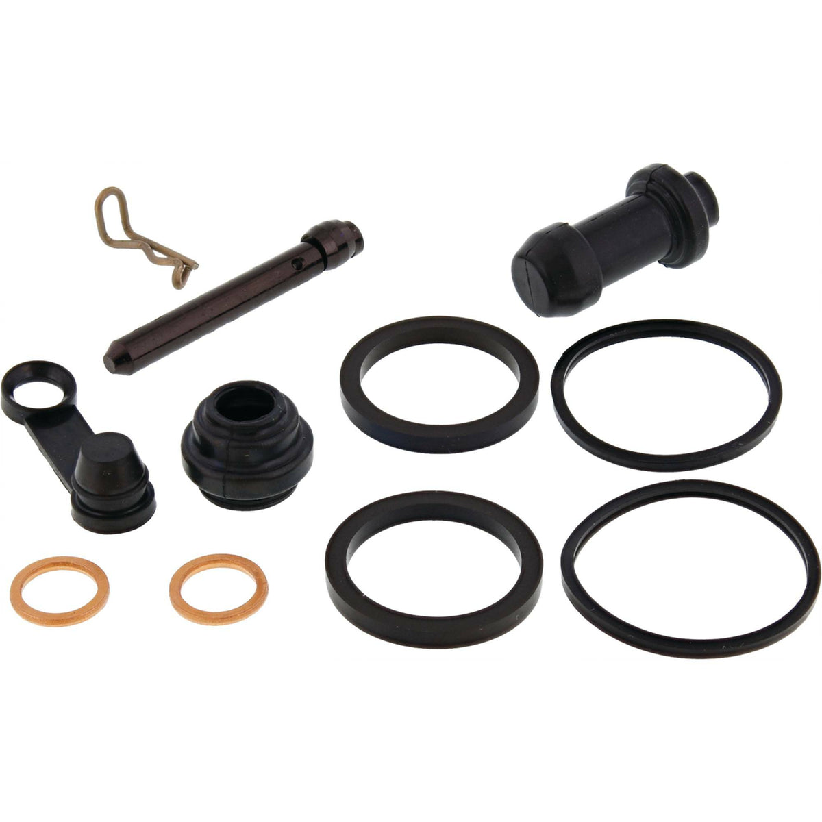 ALL BALLS Front Brake Caliper Rebuild Kit for Offroad Vehicles (Part #18-3336)