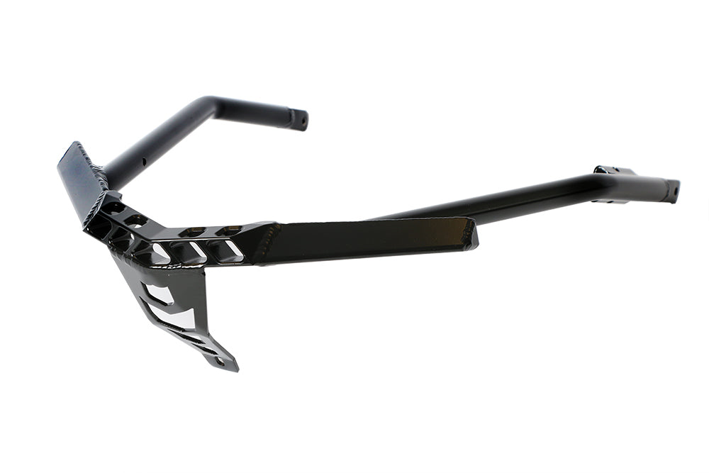 PRO ARMOR NXPFB230-FBK Flat Black Front Bumper for Polaris 2022 Snowmobile Models