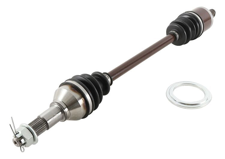 ALL BALLS 6 Ball Heavy Duty Front Left Axle for Can-Am Commander 800/1000 ATV/UTV