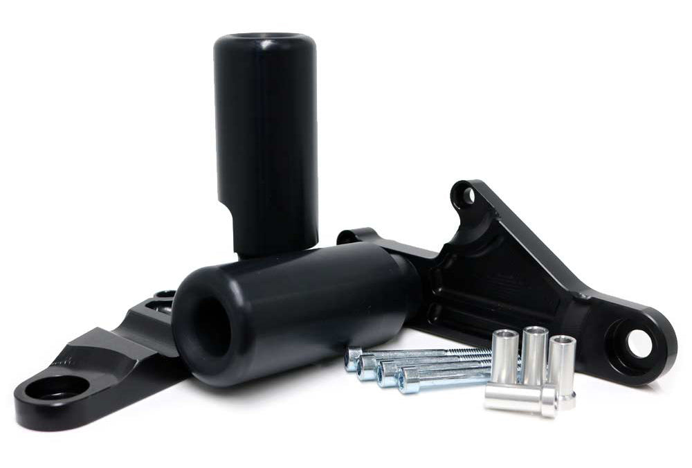 Shogun Motorsports Black Frame No Cut Sliders for Honda CBR300R - Model Year 2015-2021