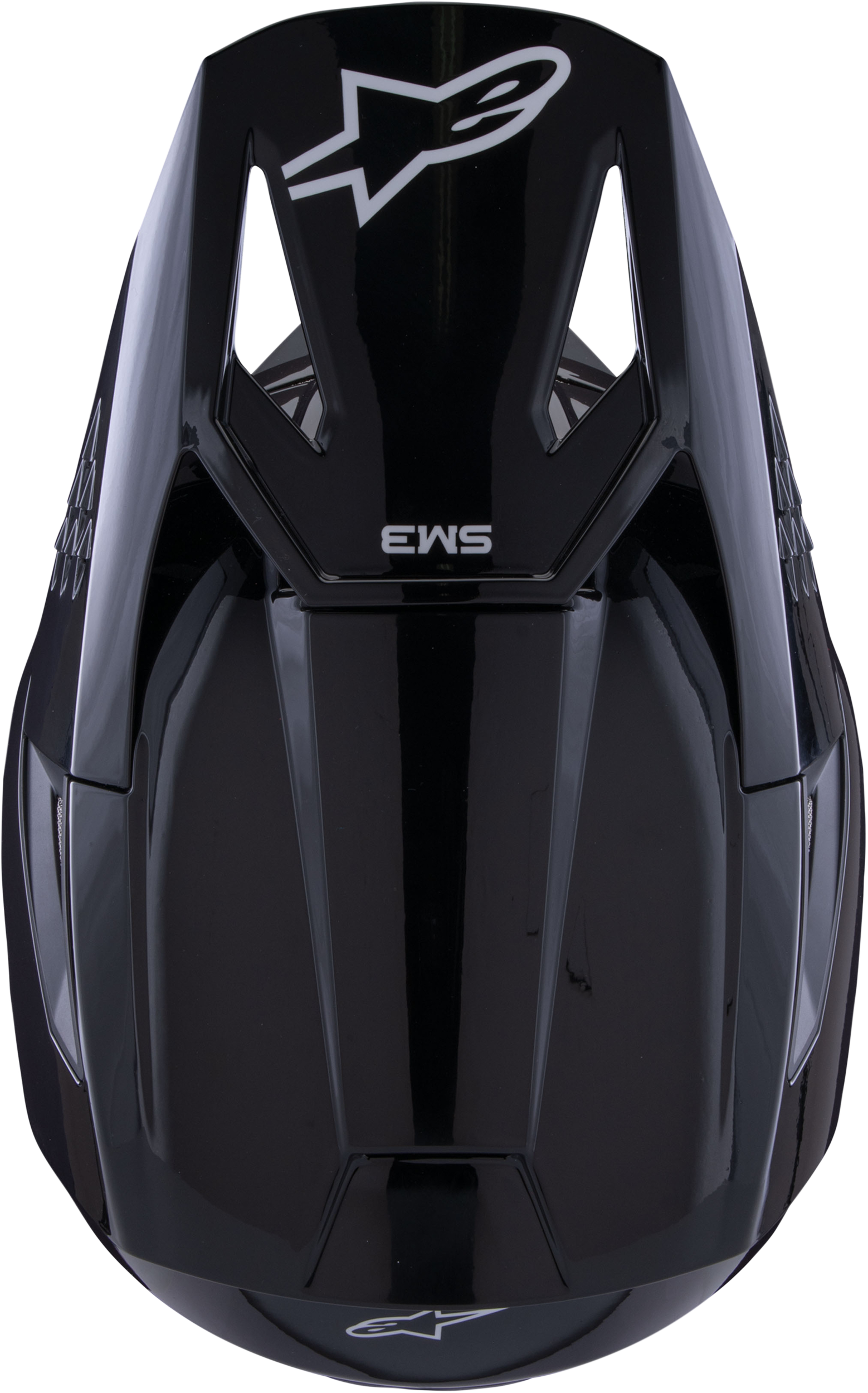 Alpinestars SM3 Off-Road Helmet - Small, Gloss Black