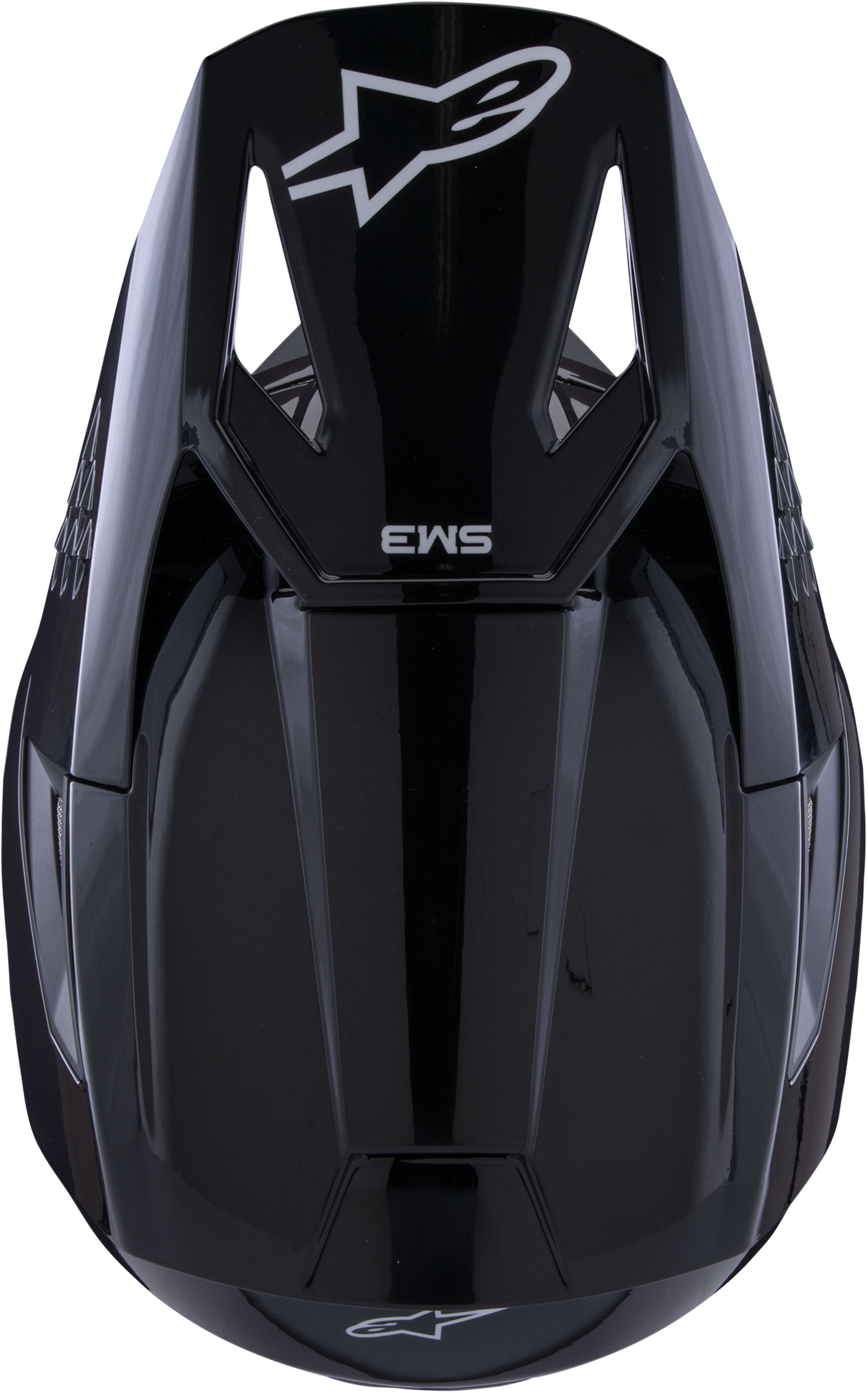 Alpinestars SM3 Solid Off-Road Helmet in Black Glossy X-Large - Model 8300326-1180-XL