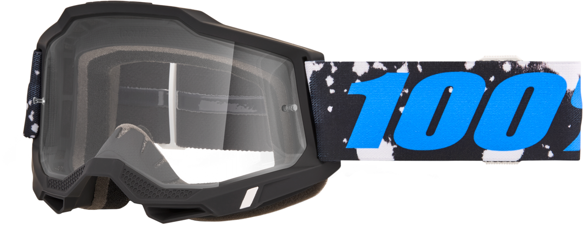 100-Percent Accuri 2 Goggle Calisto with Clear Lens – Offroad Snowmobile Eyewear