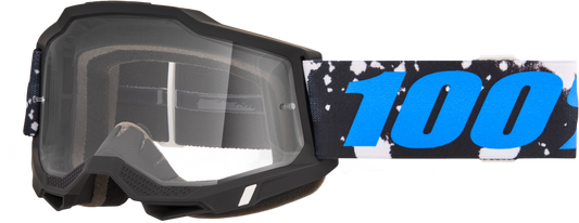 100-Percent Accuri 2 Goggle Calisto with Clear Lens – Offroad Snowmobile Eyewear